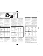 Black & Decker RC400 Series Use And Care Book preview