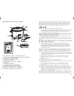 Предварительный просмотр 16 страницы Black & Decker RC436 Use And Care Book Manual