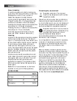 Preview for 11 page of Black & Decker RC75 User Manual