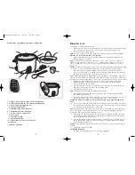 Preview for 3 page of Black & Decker RC865 Use And Care Book Manual