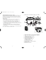 Preview for 6 page of Black & Decker RC865 Use And Care Book Manual