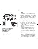 Preview for 10 page of Black & Decker RC865 Use And Care Book Manual