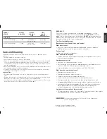 Preview for 5 page of Black & Decker RC866C Use And Care Book Manual