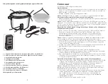 Preview for 3 page of Black & Decker RC900 Manual