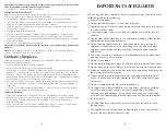 Preview for 4 page of Black & Decker RC900 Manual