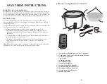 Preview for 5 page of Black & Decker RC900 Manual