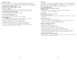 Preview for 7 page of Black & Decker RC900 Manual