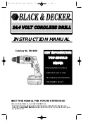 Black & Decker RD1440 Instruction Manual preview