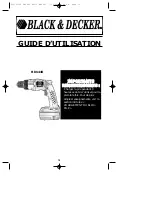 Preview for 10 page of Black & Decker RD1440 Instruction Manual