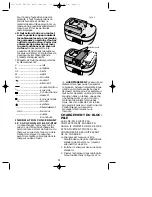 Preview for 13 page of Black & Decker RD1440 Instruction Manual