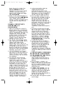 Preview for 14 page of Black & Decker RD1440 Instruction Manual