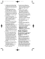 Preview for 15 page of Black & Decker RD1440 Instruction Manual