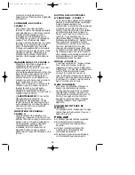 Preview for 16 page of Black & Decker RD1440 Instruction Manual