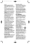 Preview for 17 page of Black & Decker RD1440 Instruction Manual