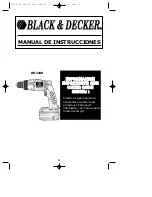 Preview for 19 page of Black & Decker RD1440 Instruction Manual