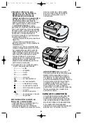 Preview for 22 page of Black & Decker RD1440 Instruction Manual