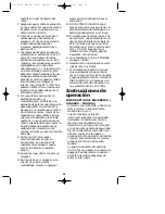 Preview for 24 page of Black & Decker RD1440 Instruction Manual