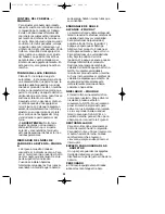 Preview for 25 page of Black & Decker RD1440 Instruction Manual