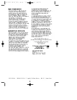 Preview for 28 page of Black & Decker RD1440 Instruction Manual