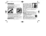 Preview for 5 page of Black & Decker Rechargeable Bright Bar WLBFHB Instruction Manual