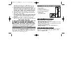 Preview for 10 page of Black & Decker Rechargeable Bright Bar WLBFHB Instruction Manual