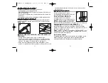 Preview for 17 page of Black & Decker Rechargeable Bright Bar WLBFHB Instruction Manual