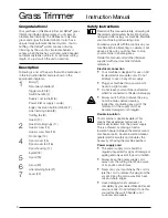 Black & Decker Reflex GL530 Series Instruction Manual preview