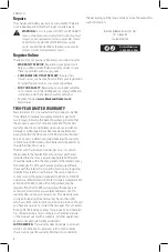 Preview for 10 page of Black & Decker REVCDD12C Instruction Manual