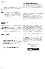 Preview for 10 page of Black & Decker REVCJS12C Instruction Manual