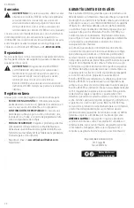 Preview for 24 page of Black & Decker REVCJS12C Instruction Manual