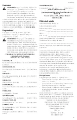 Предварительный просмотр 27 страницы Black & Decker REVCOM12C Instruction Manual