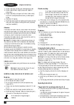 Preview for 6 page of Black & Decker REVDD12C Original Instructions Manual