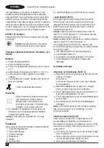 Preview for 48 page of Black & Decker REVDD12C Original Instructions Manual