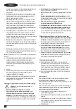 Preview for 52 page of Black & Decker REVDD12C Original Instructions Manual