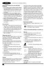 Preview for 58 page of Black & Decker REVDD12C Original Instructions Manual