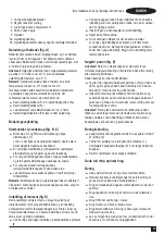 Preview for 59 page of Black & Decker REVDD12C Original Instructions Manual