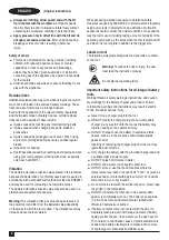 Preview for 6 page of Black & Decker REVHD12C Quick Start Manual