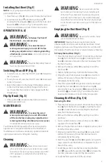 Preview for 9 page of Black & Decker REVHV8J40 Instruction Manual