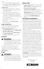 Preview for 10 page of Black & Decker REVHV8J40 Instruction Manual