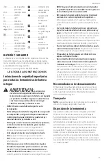 Preview for 19 page of Black & Decker REVHV8J40 Instruction Manual