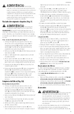 Preview for 21 page of Black & Decker REVHV8J40 Instruction Manual