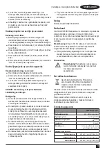 Preview for 19 page of Black & Decker reviva REVBDLL100 Original Instructions Manual