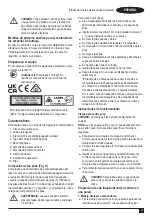 Предварительный просмотр 21 страницы Black & Decker reviva REVBDLL100 Original Instructions Manual