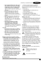 Preview for 37 page of Black & Decker REVSD4C Original Instructions Manual