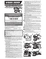 Black & Decker RO400G Instruction Manual preview