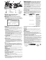 Предварительный просмотр 2 страницы Black & Decker RO410 Instruction Manual