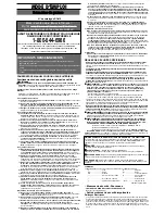 Предварительный просмотр 3 страницы Black & Decker RO410 Instruction Manual