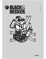 Black & Decker RP250BE Instructions Manual preview