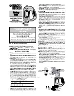 Black & Decker RS150 Instruction Manual preview