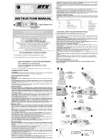 Black & Decker RTX Instruction Manual preview